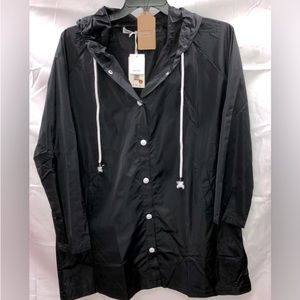 Grace Karin rain jacket black XL